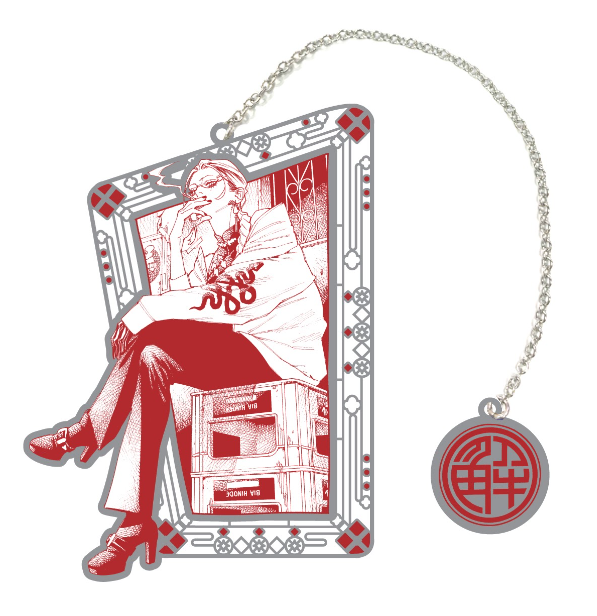 Gokurakugai - Phố Gokuraku - Tập 1 - Bản Giới Hạn - Tặng Kèm Box Nam Châm + Standee Acrylic + Bookmark Kim Loại + Sticker Tráng Kim - Ảnh 5