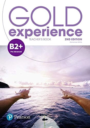 gold experience 2ed - b2 + teacher's book ith online practice, teacher's resources & presentation tool - Ảnh 2