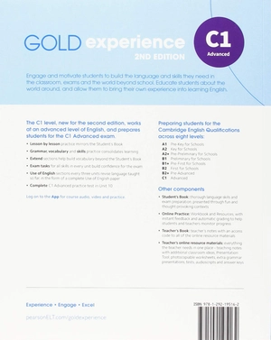 gold experience 2ed c1 workbook - Ảnh 7
