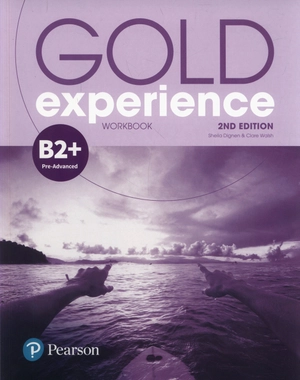 gold experience 2nd edition b2+ workbook - Ảnh 2