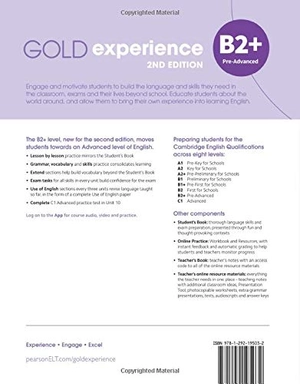 gold experience 2nd edition b2+ workbook - Ảnh 3