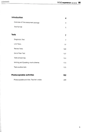 gold experience 2nd edition teacher's resource book level b1 - Ảnh 3