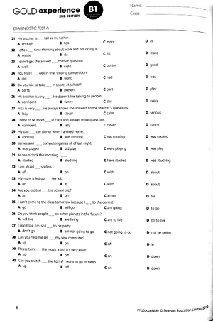 gold experience 2nd edition teacher's resource book level b1 - Ảnh 5