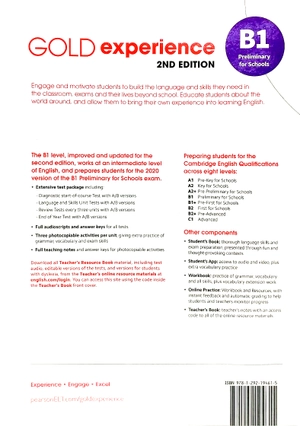 gold experience 2nd edition teacher's resource book level b1 - Ảnh 6