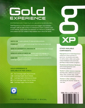 gold experience b2 students' book - Ảnh 10