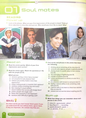 gold experience b2 students' book - Ảnh 2