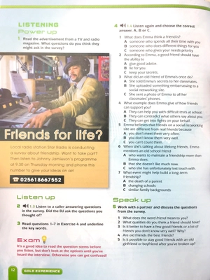 gold experience b2 students' book - Ảnh 8