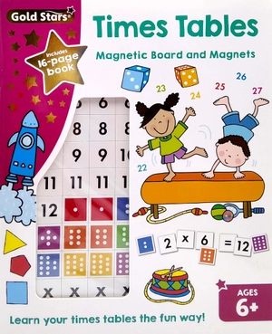 gold stars magnetic board and magnets: times table - Ảnh 2