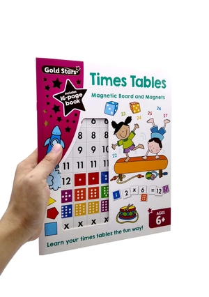 gold stars magnetic board and magnets: times table - Ảnh 7