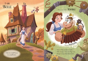 golden tales - disney beauty and the beast - Ảnh 3