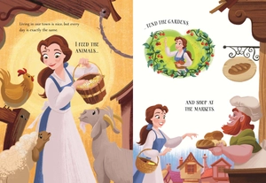 golden tales - disney beauty and the beast - Ảnh 4