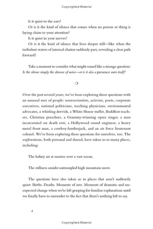 golden: the power of silence in a world of noise - Ảnh 10