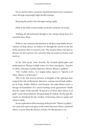 golden: the power of silence in a world of noise - Ảnh 11