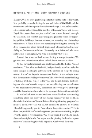 golden: the power of silence in a world of noise - Ảnh 12