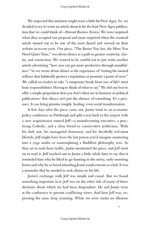 golden: the power of silence in a world of noise - Ảnh 13