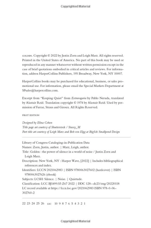 golden: the power of silence in a world of noise - Ảnh 4