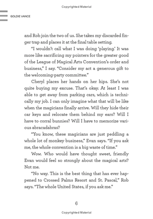 goldie vance: the hocus-pocus hoax - Ảnh 11