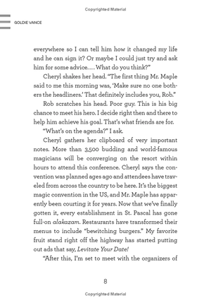 goldie vance: the hocus-pocus hoax - Ảnh 13