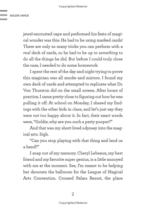 goldie vance: the hocus-pocus hoax - Ảnh 7