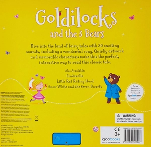 goldilocks and the 3 bears - Ảnh 4