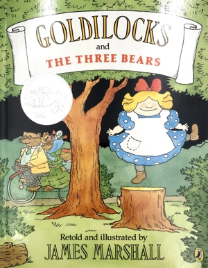 goldilocks and the three bears (picture puffin books) - Ảnh 2