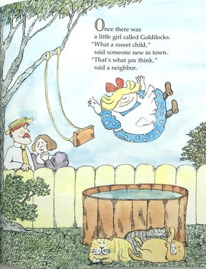 goldilocks and the three bears (picture puffin books) - Ảnh 3