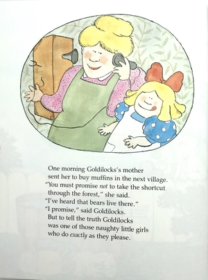 goldilocks and the three bears (picture puffin books) - Ảnh 4