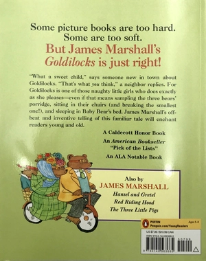 goldilocks and the three bears (picture puffin books) - Ảnh 7