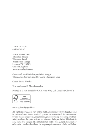 gone with the wind (alma classics evergreens) - Ảnh 4