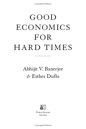 good economics for hard times - Ảnh 3
