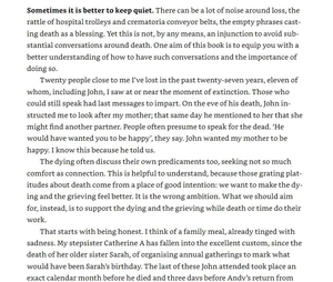 good grief - embracing life at a time of death - Ảnh 6