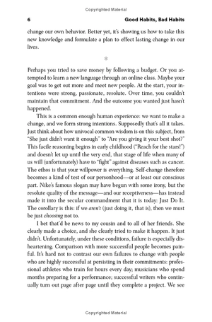 good habits, bad habits - Ảnh 8