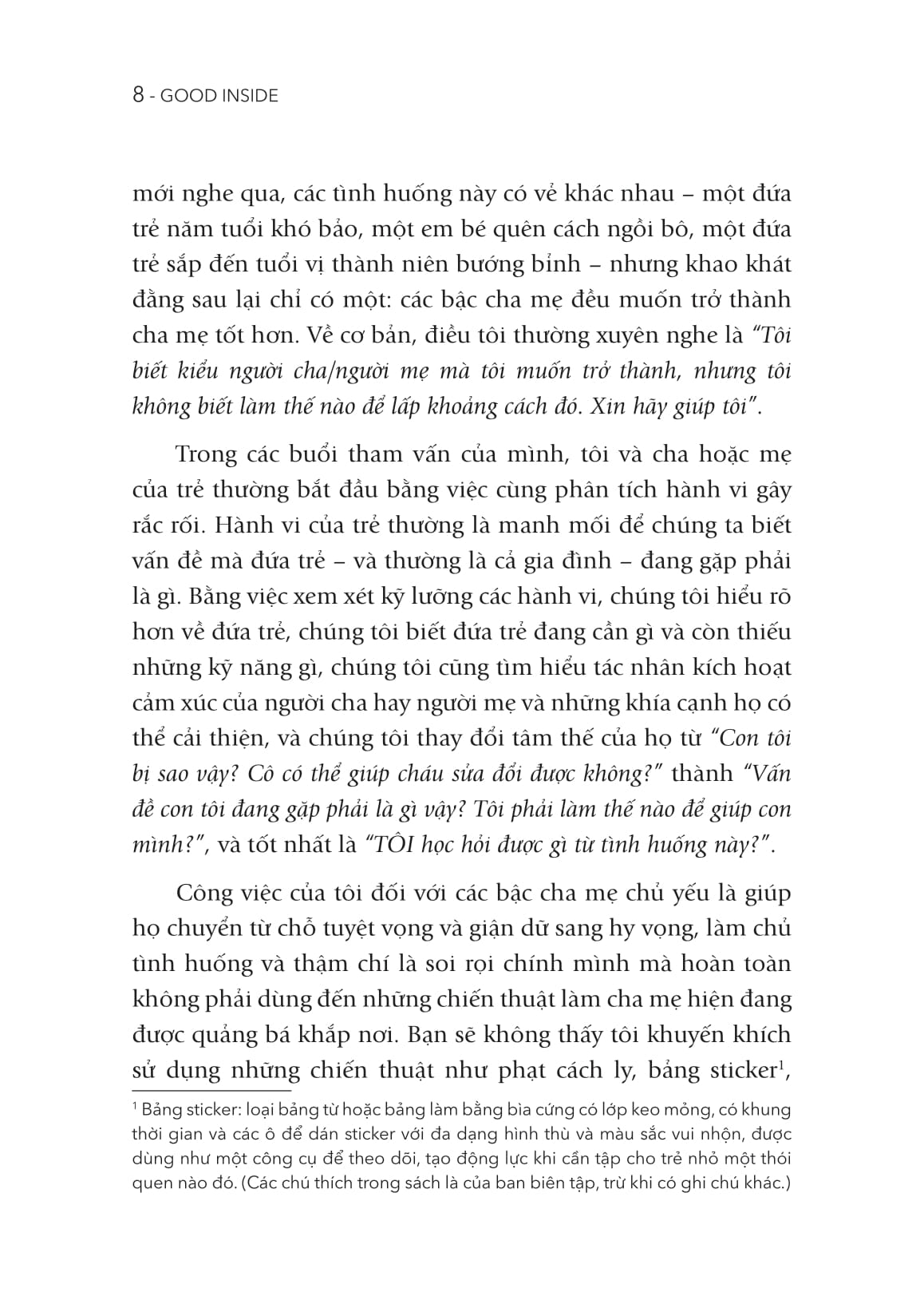 Good Inside - Con Cái Chúng Ta Đều Tốt - Ảnh 6