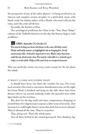 good omens - the nice and accurate prophecies of agnes nutter, witch - Ảnh 10