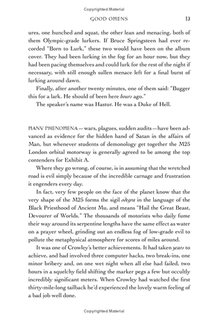 good omens - the nice and accurate prophecies of agnes nutter, witch - Ảnh 11