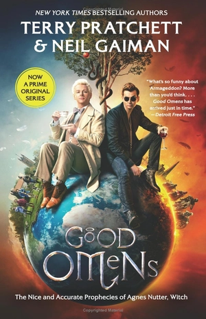 good omens - the nice and accurate prophecies of agnes nutter, witch - Ảnh 2