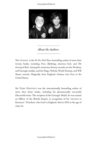 good omens - the nice and accurate prophecies of agnes nutter, witch - Ảnh 3