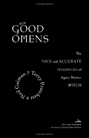 good omens - the nice and accurate prophecies of agnes nutter, witch - Ảnh 6