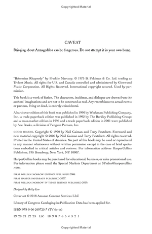 good omens - the nice and accurate prophecies of agnes nutter, witch - Ảnh 7