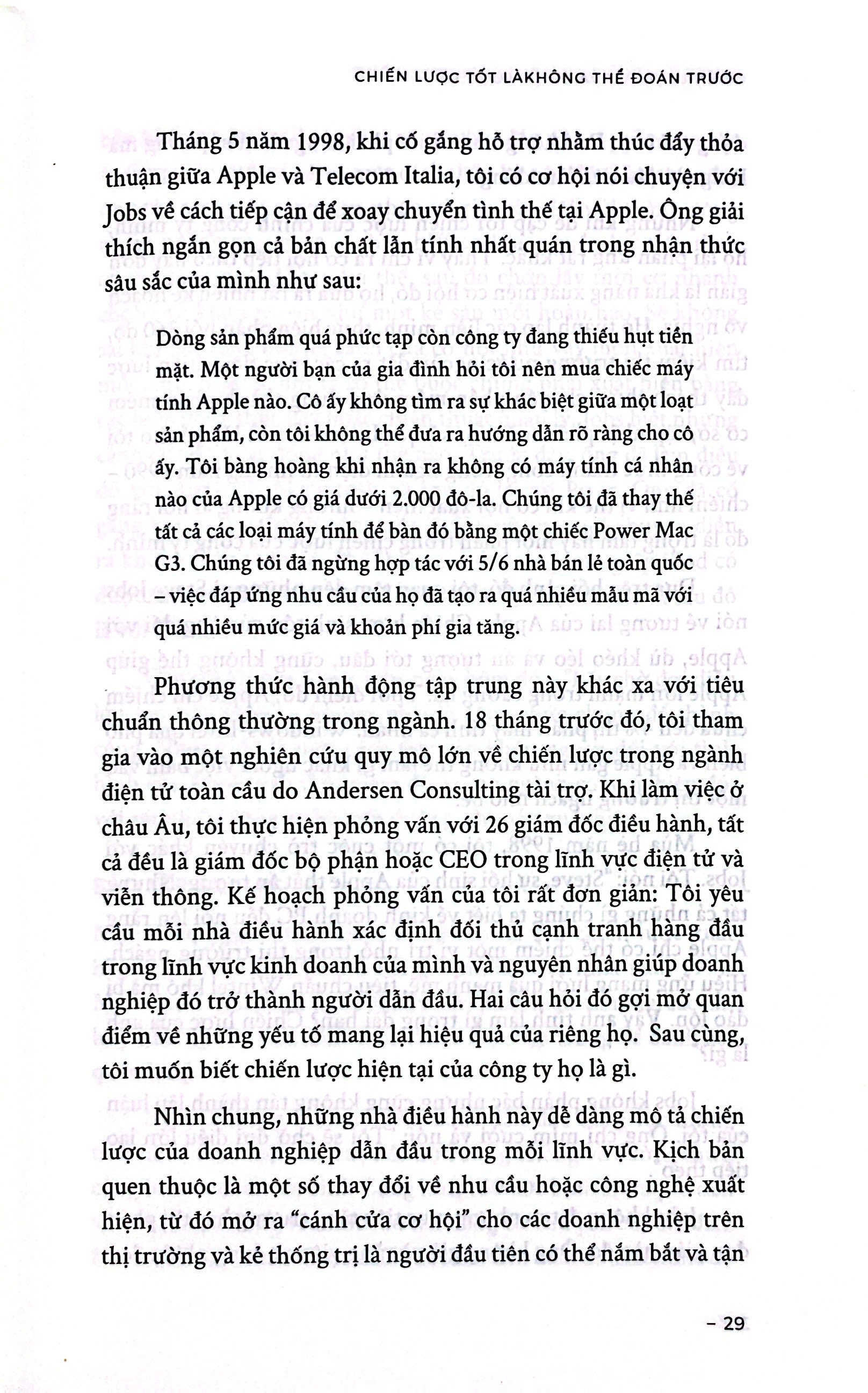 good strategy bad strategy - chiến lược tốt và chiến lược tồi - giã từ những ý niệm viển vông và định nghĩa lại về chiến lược - Ảnh 11