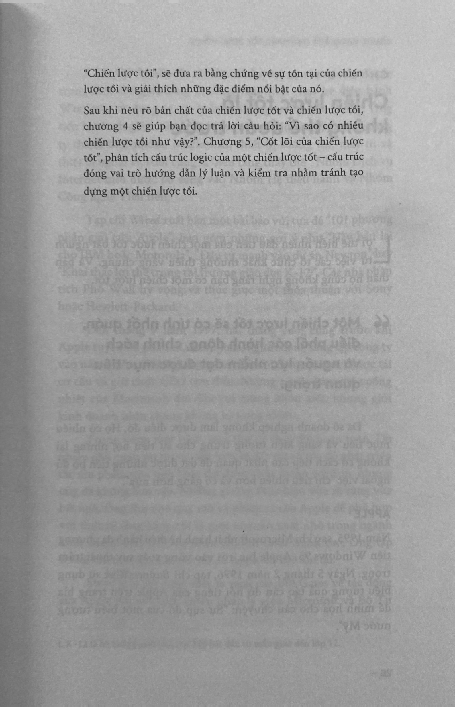 good strategy bad strategy - chiến lược tốt và chiến lược tồi - giã từ những ý niệm viển vông và định nghĩa lại về chiến lược - Ảnh 7