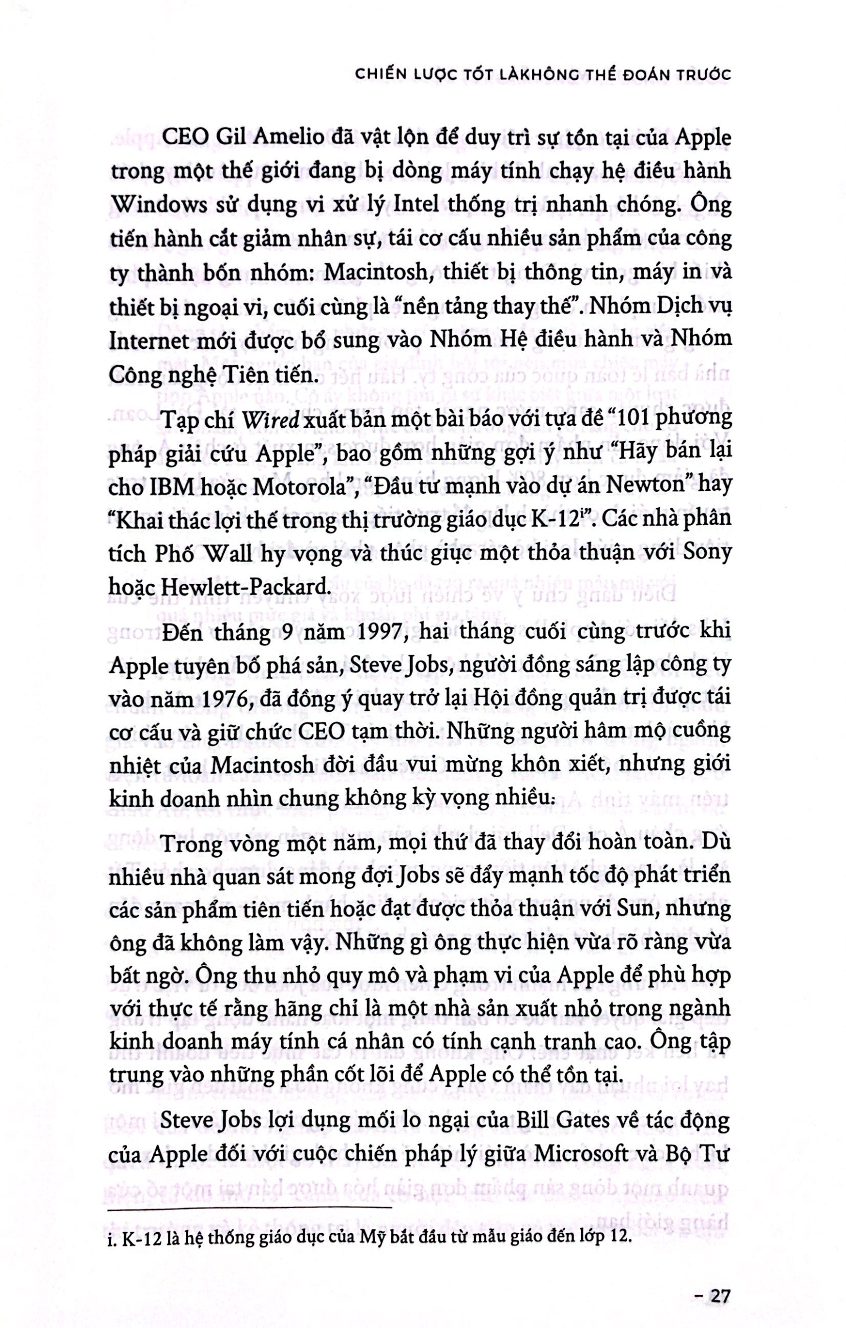 good strategy bad strategy - chiến lược tốt và chiến lược tồi - giã từ những ý niệm viển vông và định nghĩa lại về chiến lược - Ảnh 9
