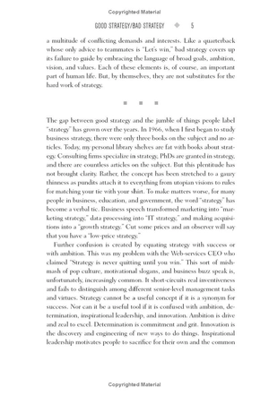 good strategy/bad strategy : the difference and why it matters - Ảnh 11