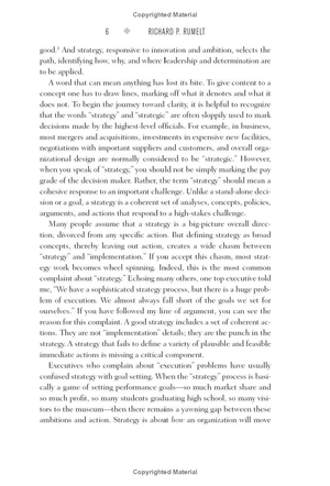 good strategy/bad strategy : the difference and why it matters - Ảnh 12