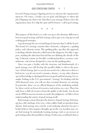 good strategy/bad strategy : the difference and why it matters - Ảnh 13