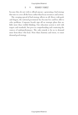 good strategy/bad strategy : the difference and why it matters - Ảnh 14