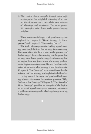 good strategy/bad strategy : the difference and why it matters - Ảnh 16