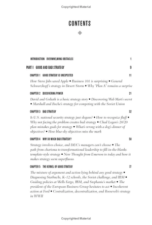 good strategy/bad strategy : the difference and why it matters - Ảnh 3