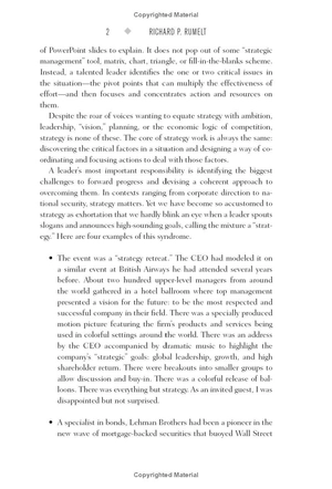 good strategy/bad strategy : the difference and why it matters - Ảnh 8