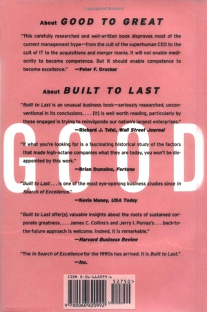 good to great : why some companies make the leap...and others don't - Ảnh 12